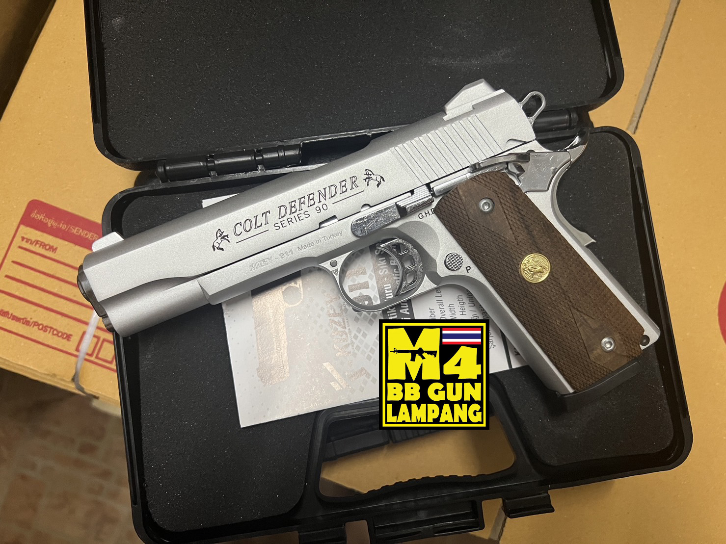 KUZEY M1911 ลาย Series 90 ลำกล้อง 5"ซาติน