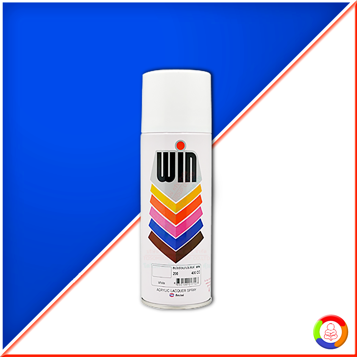 Toa Win Flat White Primer Spray No.F100