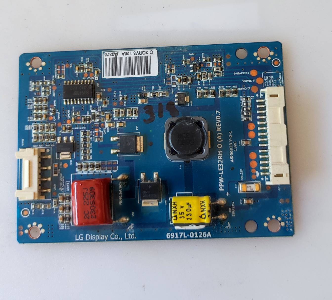 อันที่ 318 Panasonic TH-L32B6T บูตอัพ 6917L-0126A ดีเทสแล้ว