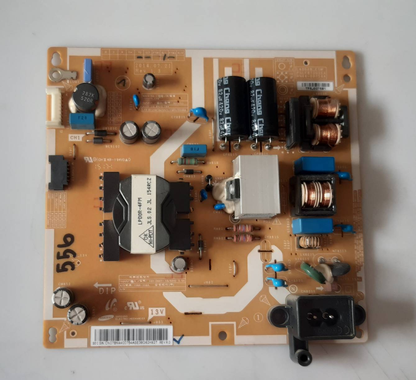 อันที่ 556 Samsung UA40H5003TK ซัฟฟลาย BN44-00754A ดีเทสแล้ว