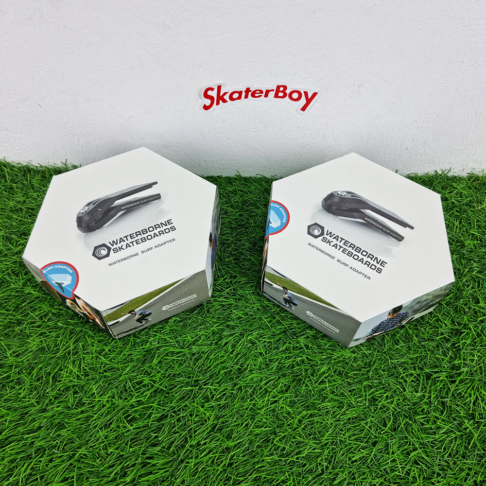 [0307][ลด50%]Surf adapter จาก Waterborne หน้า หลัง Riser pad งานไม้ พร้อมชุดน็อต(มีราคาส่ง)ใช้คู่กับทรัคสตรีท, ครุยเซอร์