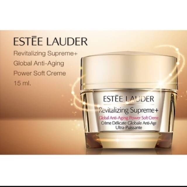 Estee Lauder Revitalizing Supreme Global Anti-Aging Power Soft Creme 15 ml (No Box)
