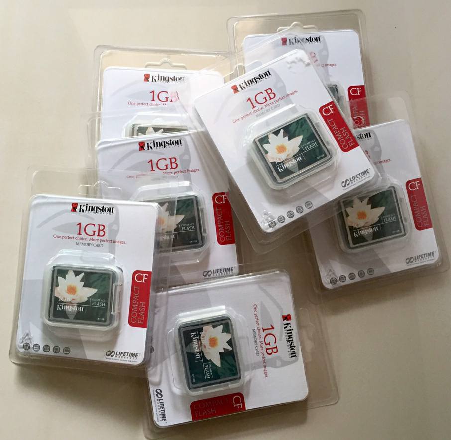 Kingston CF Compact Flash 1GB 133X ของหมด