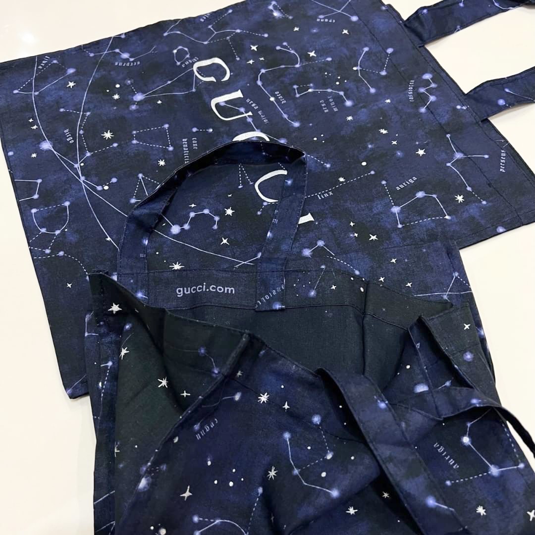ถุงผ้า Gucci Tote Bags Zodiag มี 2 ขนาด