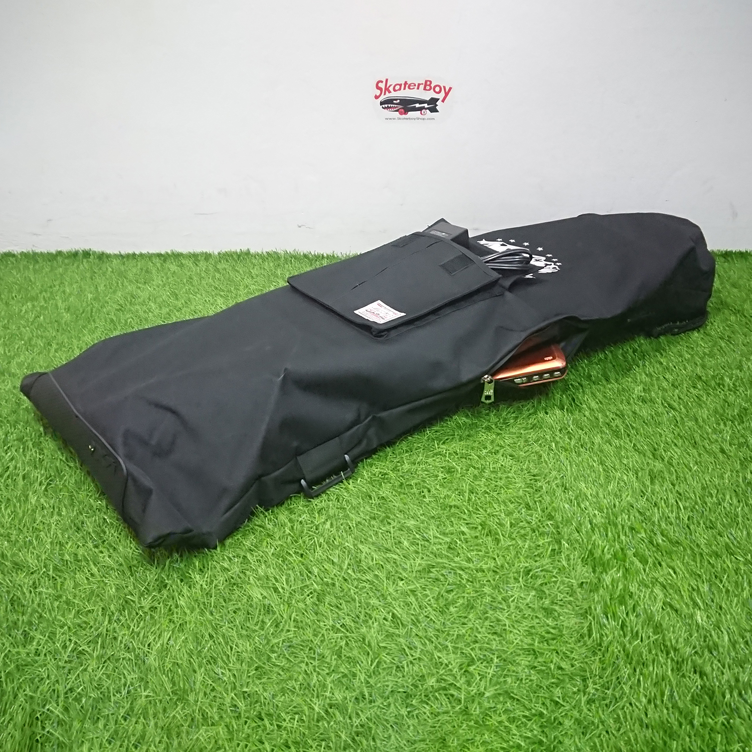 [0319] กระเป๋าสะพายหลัง สเก็ตบอร์ด สำหรับ Surf Skate / Longboard ขนาด 105x40 cm