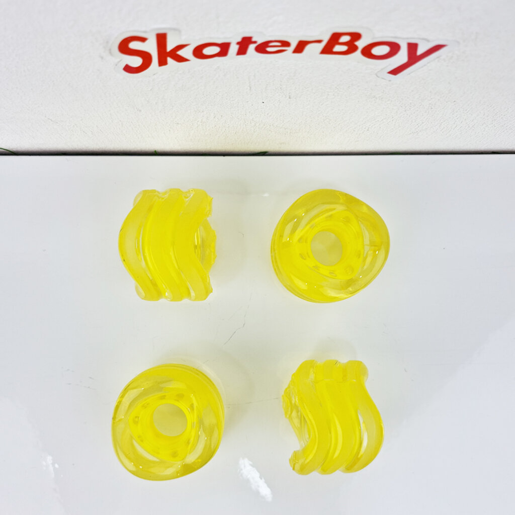 [0317] ล้อสเก็ตบอร์ด ลุยทางวิบาก ขรุขระ 3ขนาด 102, 76, 60mm surf skate, Longboard, Off Road wheel