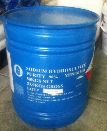 SODIUM HYDROSULFITE โซเดียม ไฮโดรซัลไฟท์ 90%