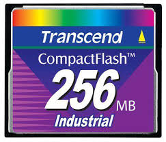 Transcend Cf Memory Card CompactFlash Industrial 256MB