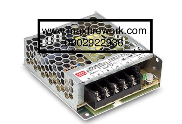 “Mean well” LRS-35 24v. Enclosed- Enclosed Switching Power Supply