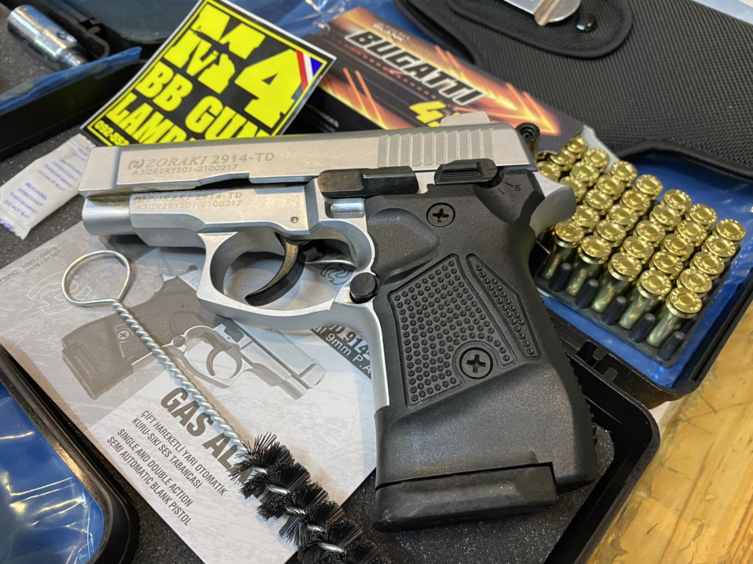 ZORAKI 2914TD บรอนซ์เงิน