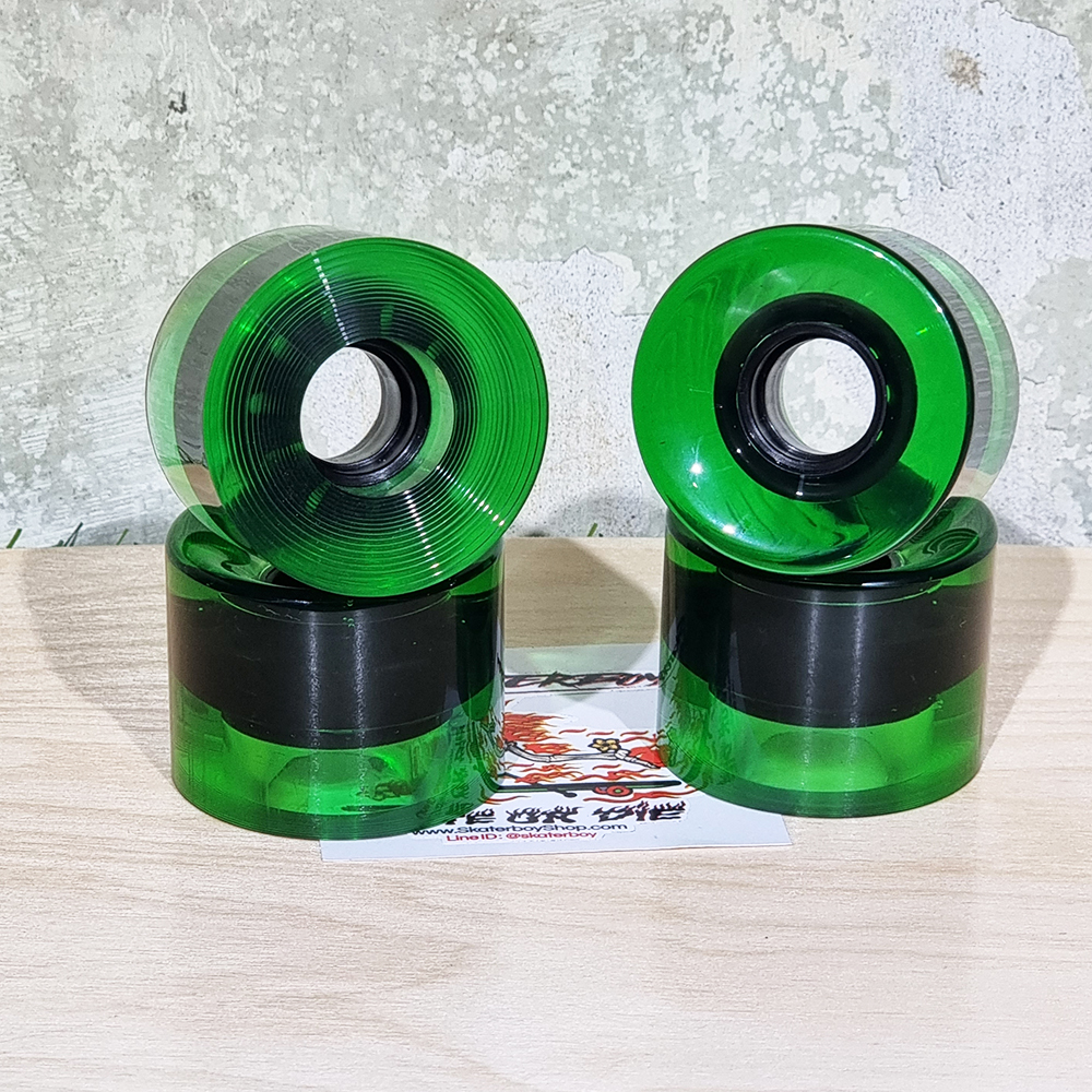 [0316] ล้อสเก็ตบอร์ด 60x45mm 78A ล้อใส dance board longboard wheel