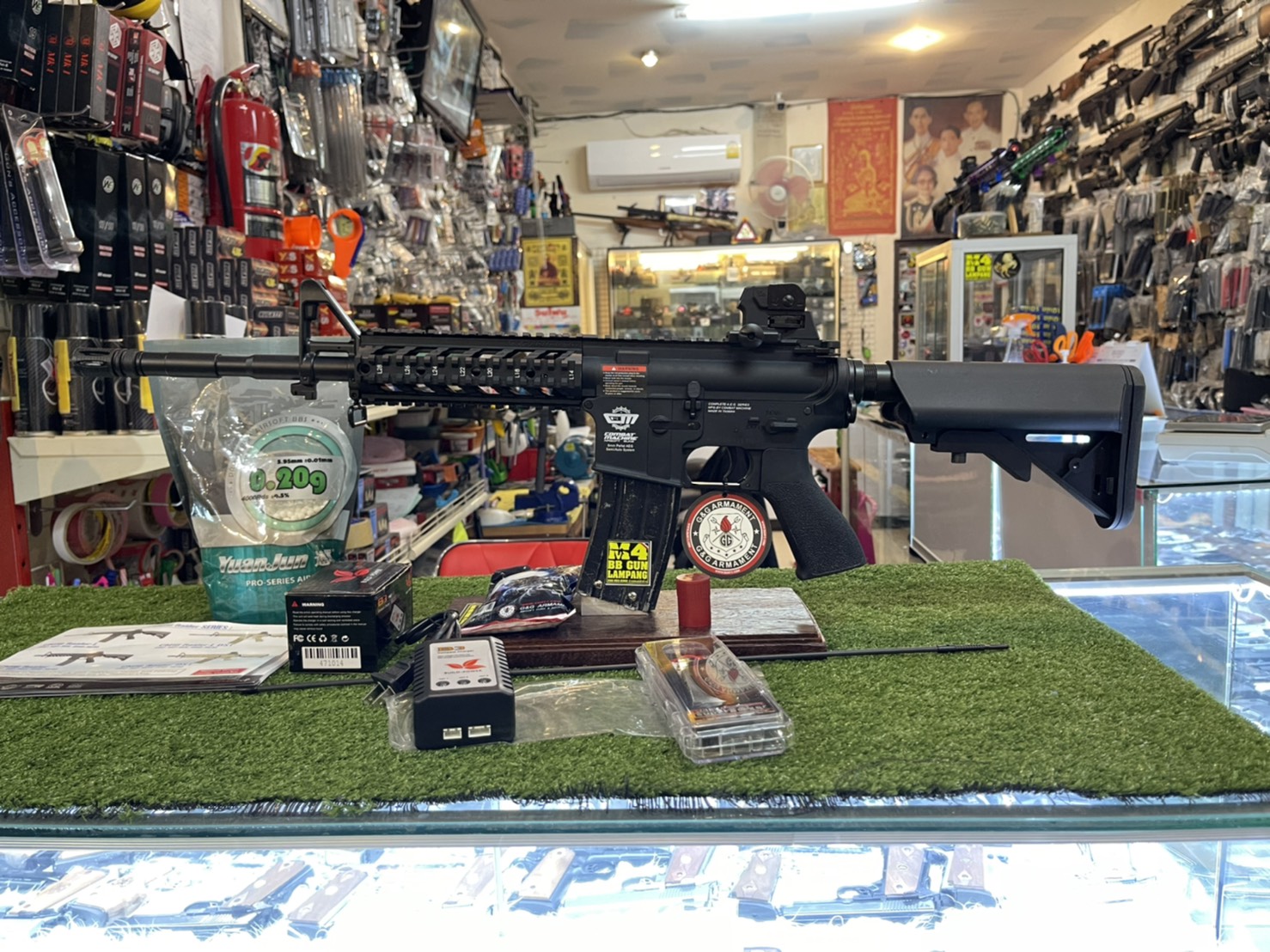 G&G CM16 Raider L
