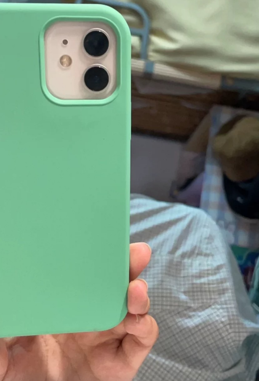 Silicone Case (Jade colors) ** สำรองสี 1 สีกันหมด **