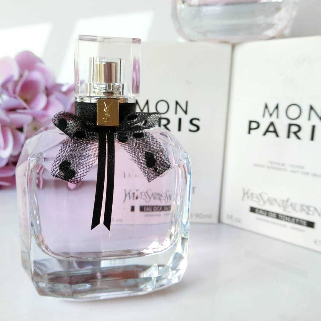 YSL Mon Paris EDT 100 ml (Tester Box)