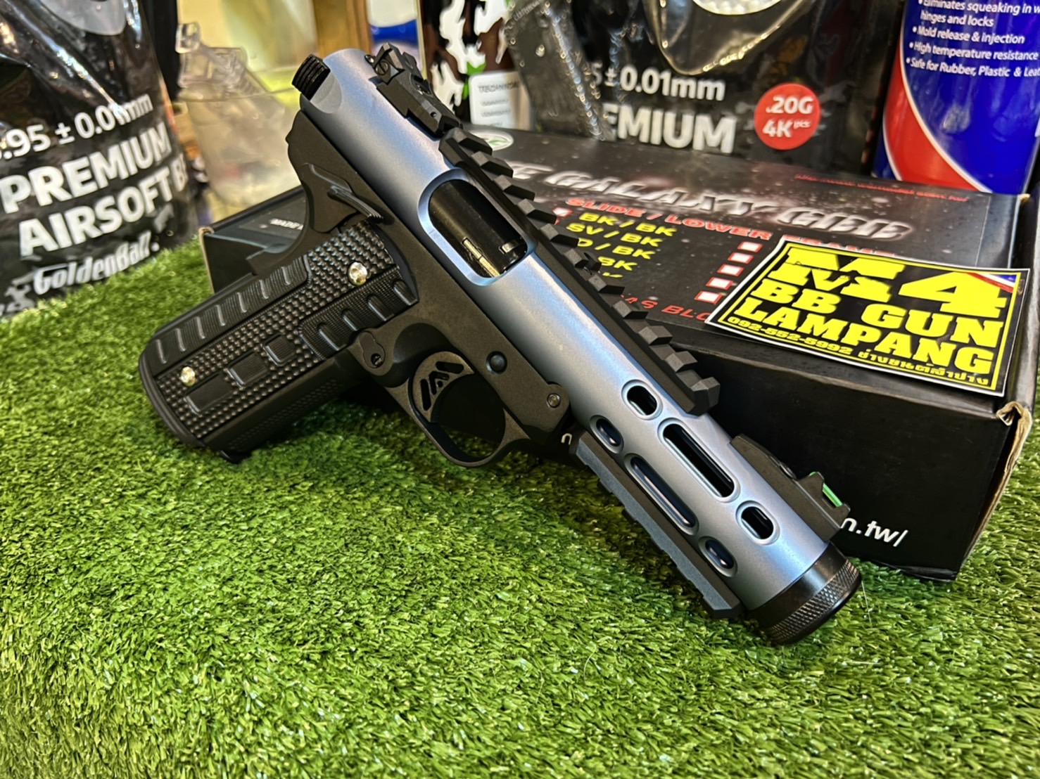 We Galaxy 1911 Sereis GBB – สีฟ้า