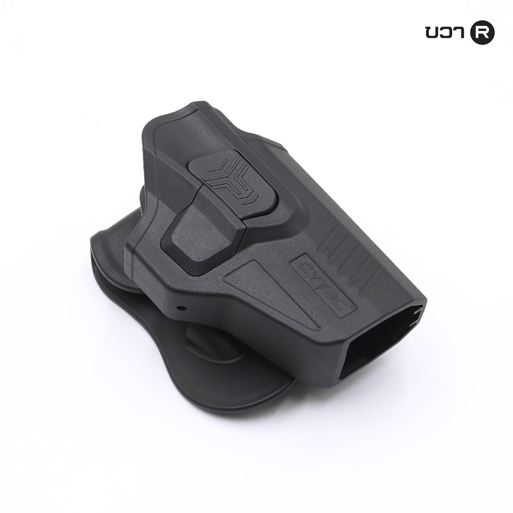 CYTAC ซองพกนอก ปลดล็อคนิ้วชี้ รุ่น GLOCK 19,23,32 (K0500)