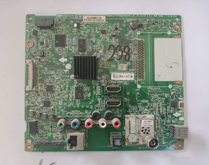 อันที่ 231 LG 43LH590T ซีสเตร็ม EAX66873003 ดีเทสแล้ว