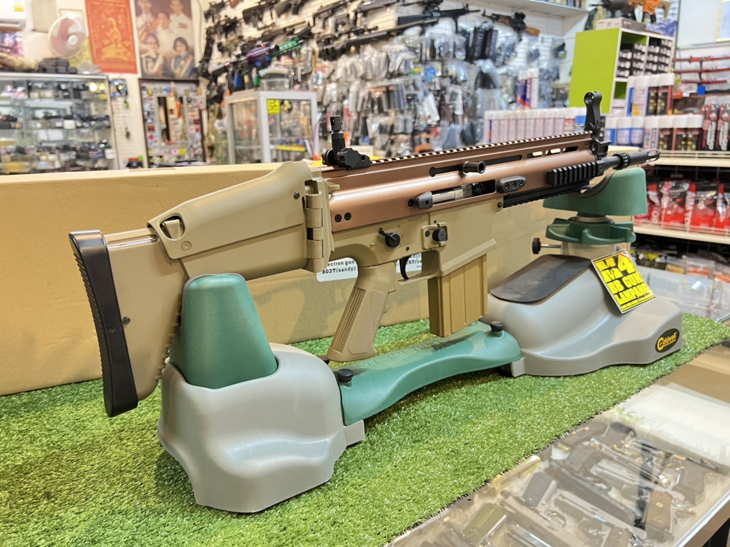 Double Bell 805T SCAR-H MK17