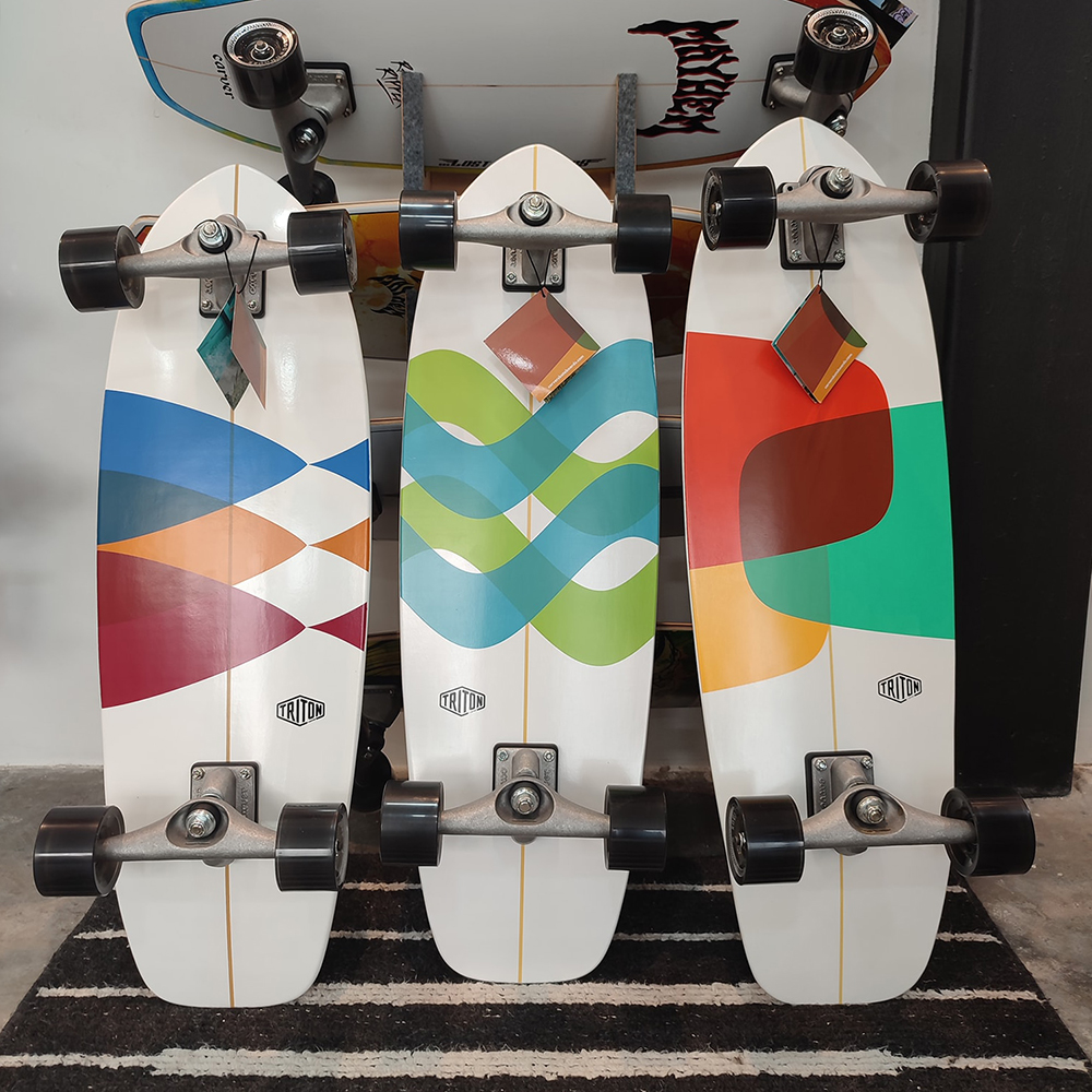 0202 us Carver Surf skate ทรัค CX4 CX เซิฟสเก็ตสายสตรีท