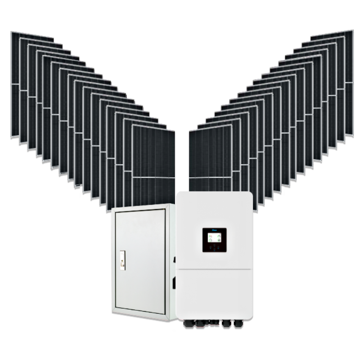 Set Solar Cell Hybrid DEYE 20KW 3PH ชุดโซลาร์เซลล์ระบบไฮบริด