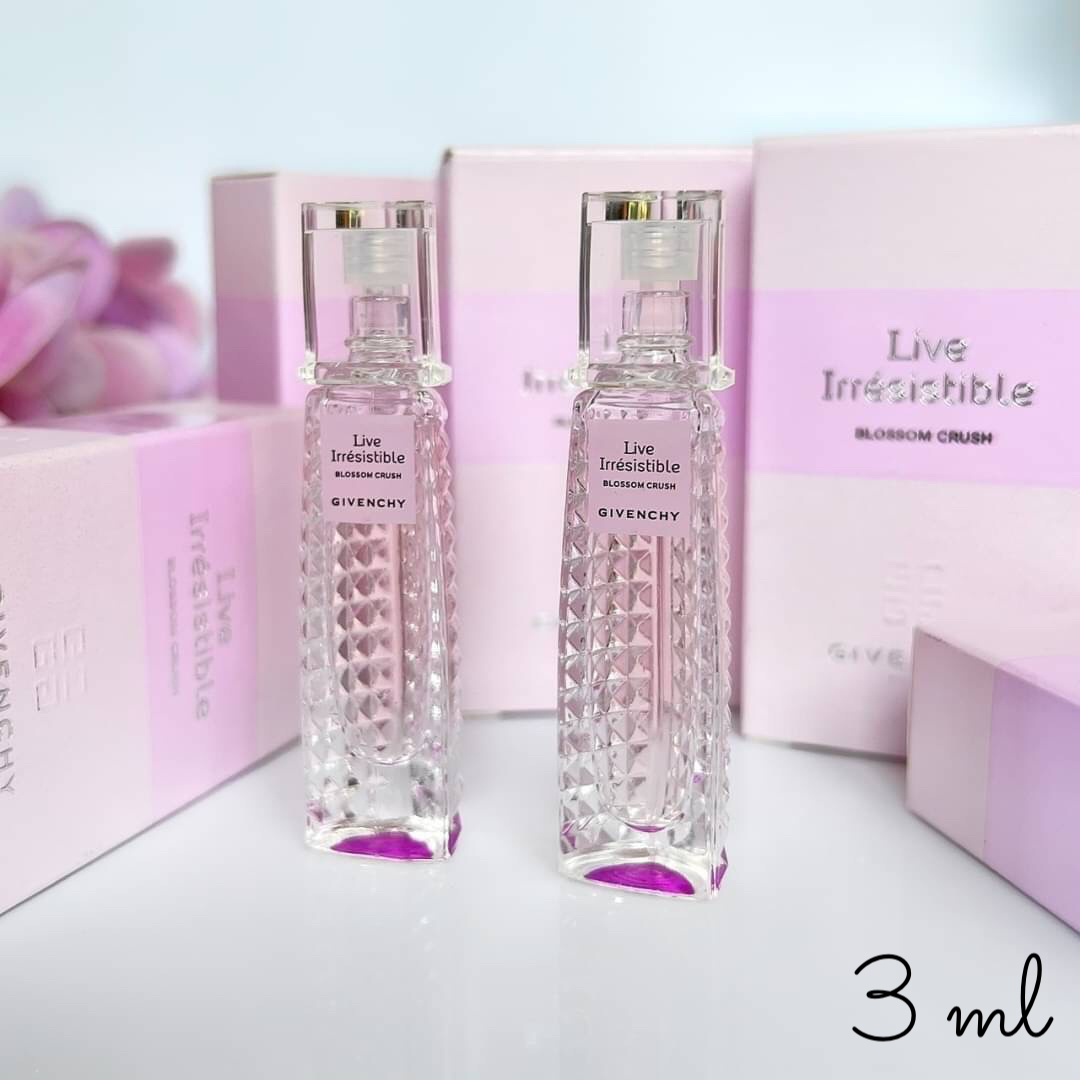 Givenchy Live Irresistible Blossom Crush EDP ขนาดทดลอง 3 ml
