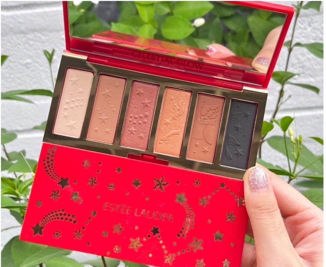 อายแชโดว์ Estee Lauder celestial glow Eyeshadow Palette
