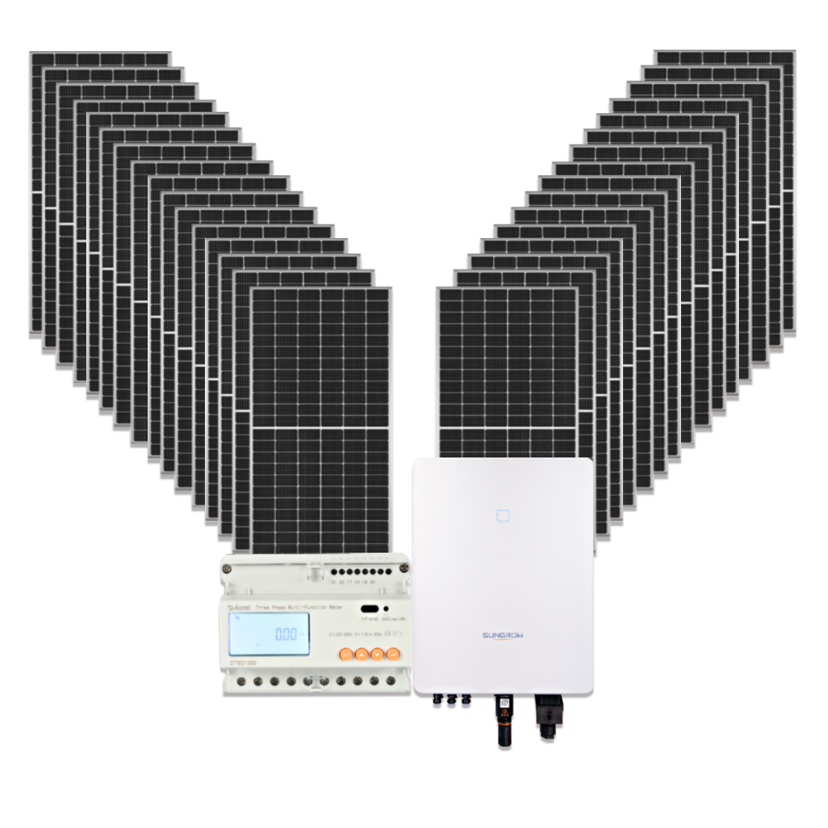 Set Solar Cell Sungrow 20KW 3PH ชุดโซลาร์เซลล์ระบบออนกริด