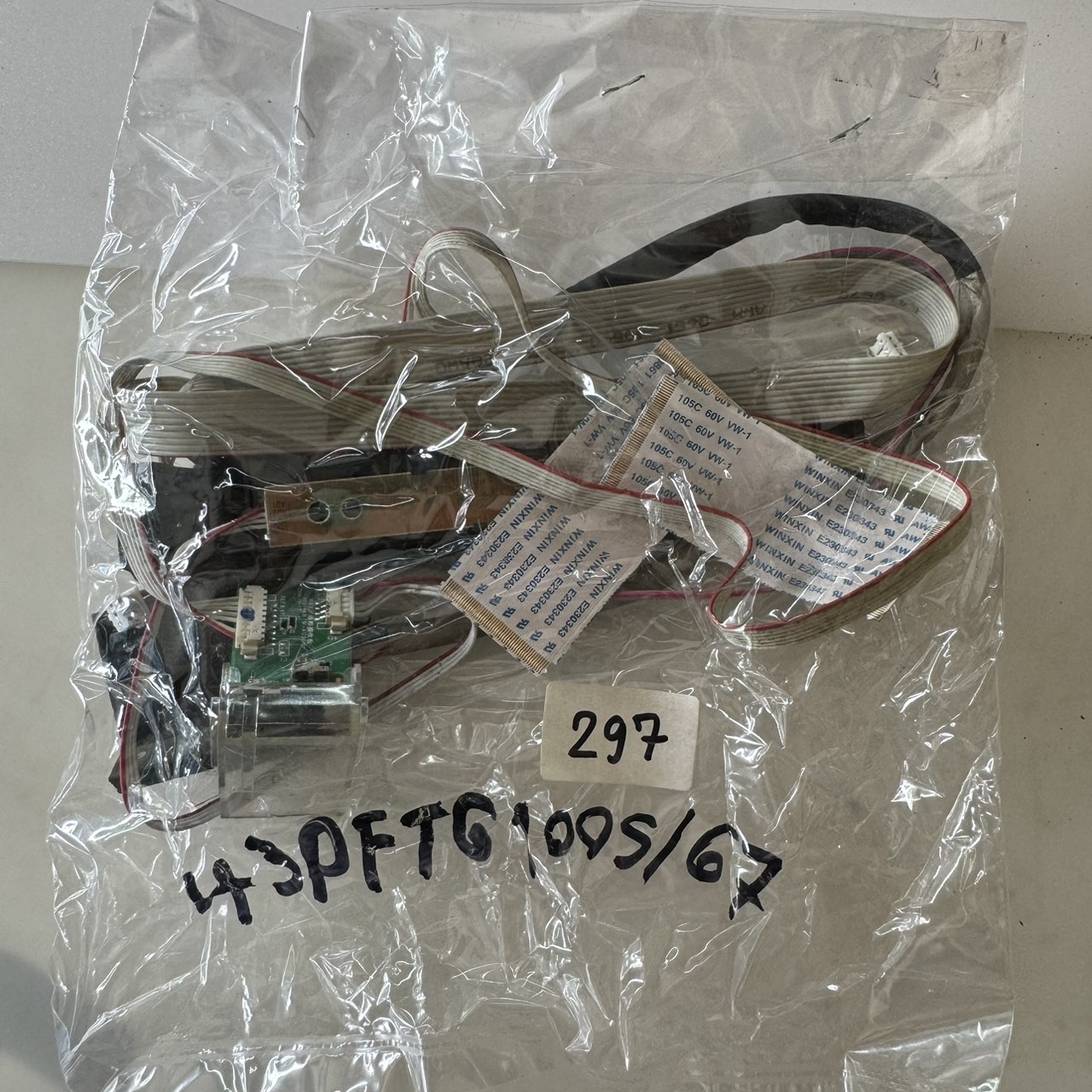 ชุดสายแพร 297 PHILIPS 43PFT6100S