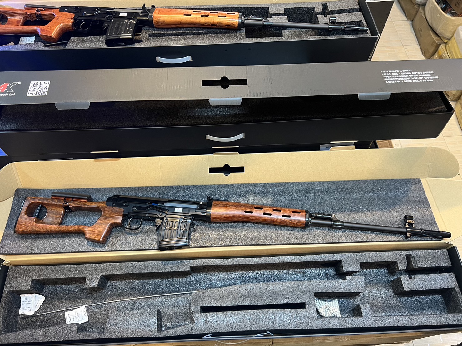 A&K Svd-MW-SP ไม้แท้