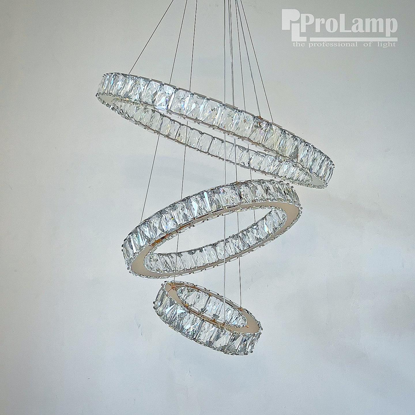 โคมไฟเพดานคริสตัล 9004-3 (RG)