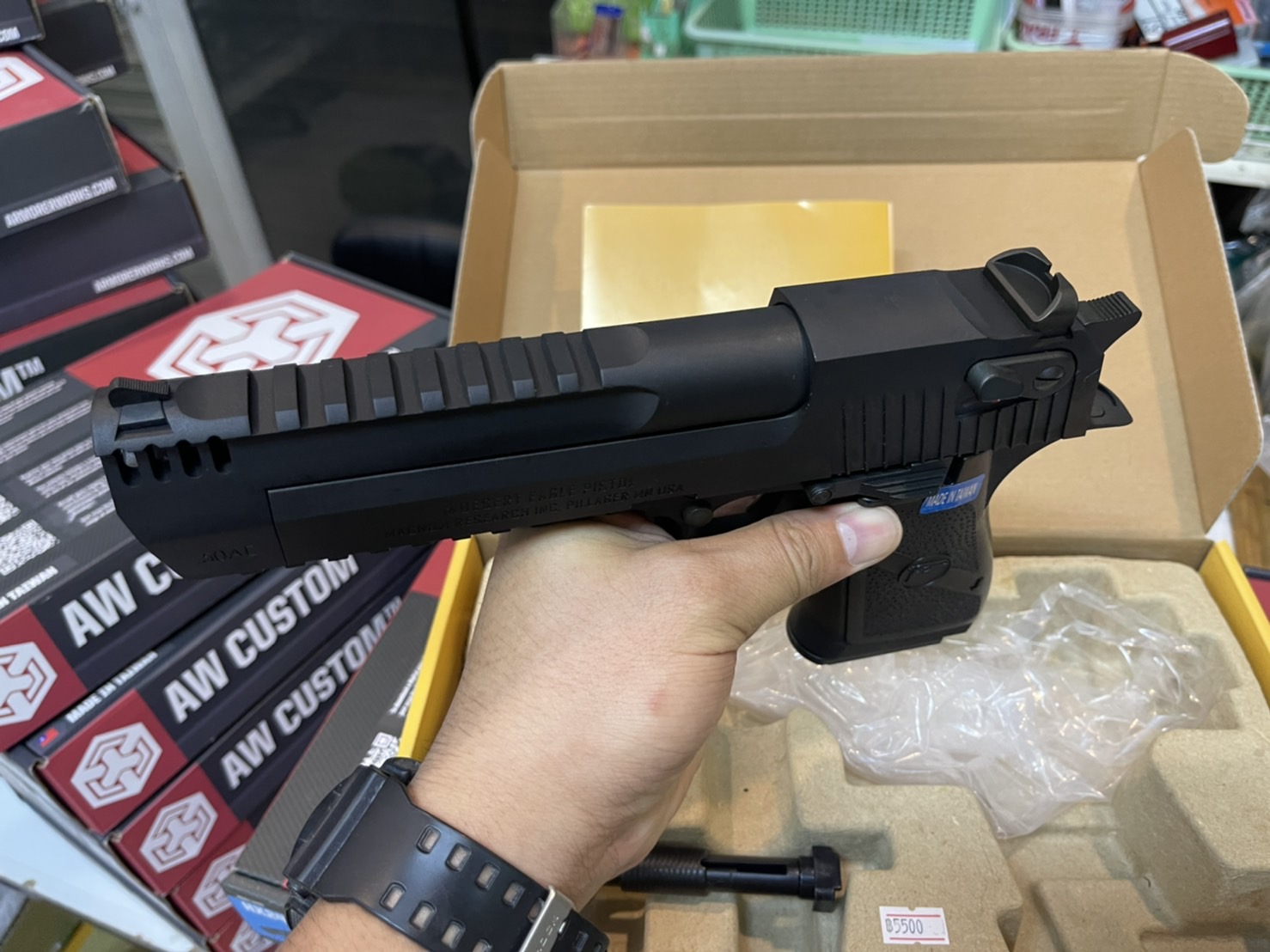 Cybergun Desert Eagle.50 AE Black