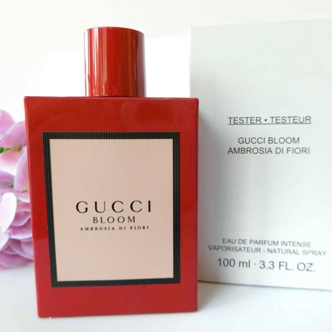 GUCCI Bloom Ambrosia Di Fiori Intense EDP 100 ml (Tester Box)