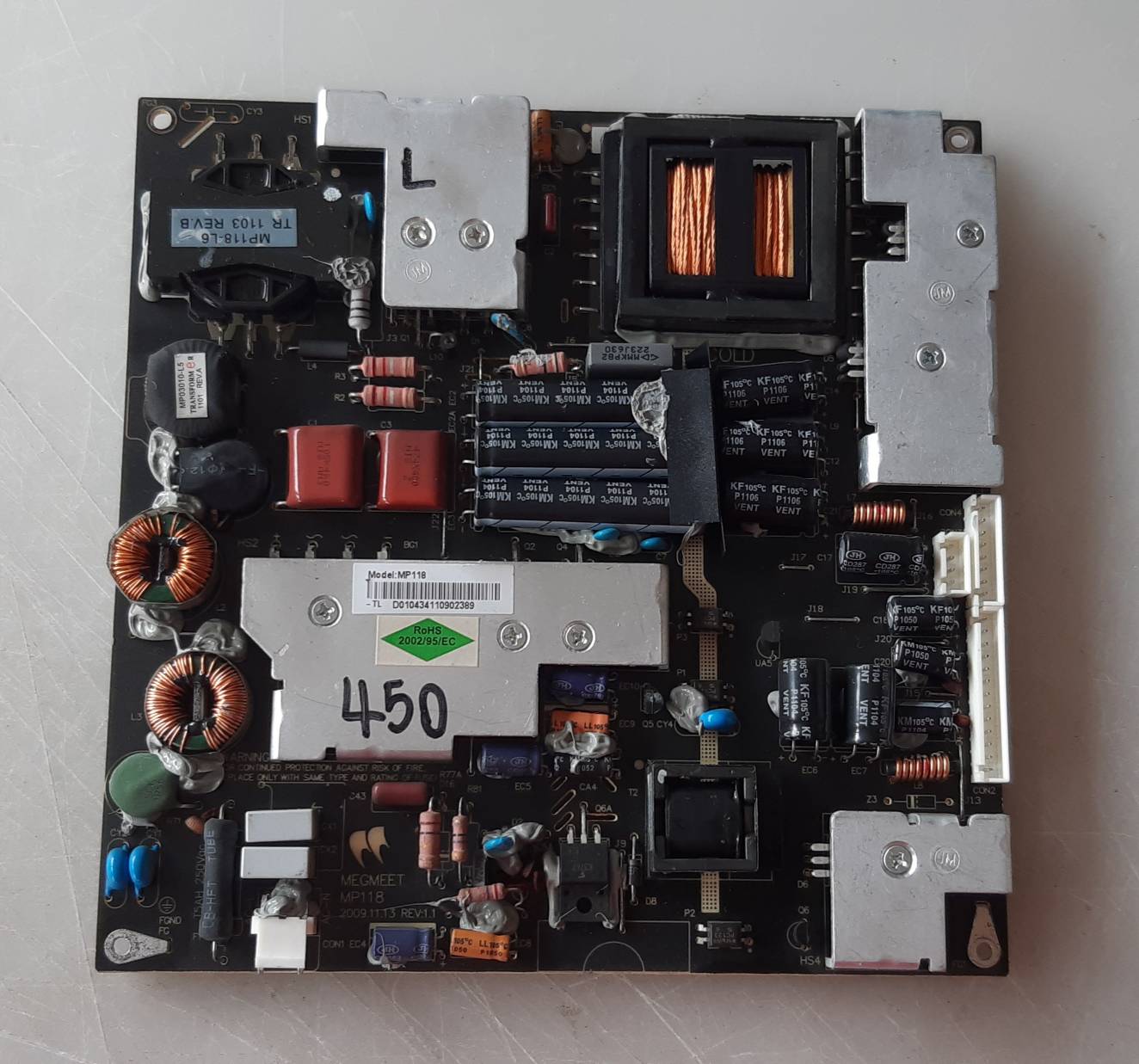 อันที่ 450 ALPHA TL32H9A-TP ซัฟฟลาย MP118 ดีเทสแล้ว