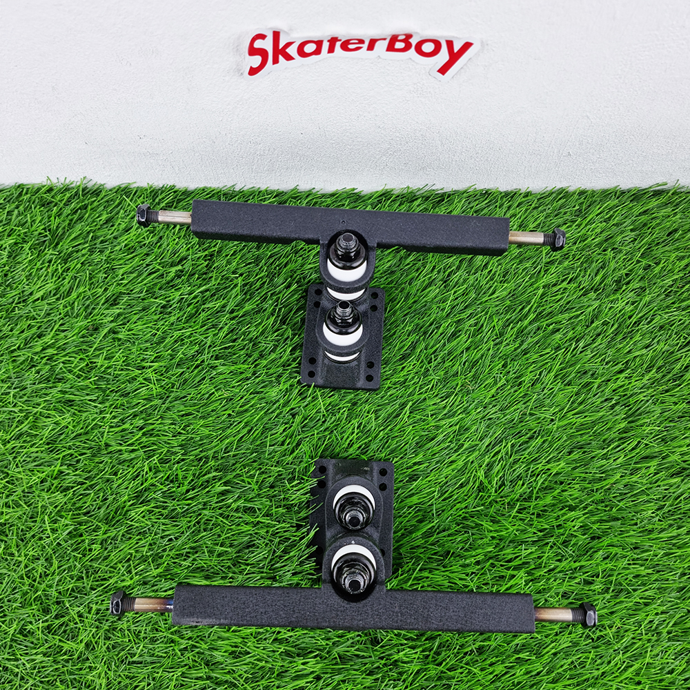 [0308] ชุดทรัค longboard double kingpin กว้าง 7.5นิ้ว สเก็ตบอร์ดไฟฟ้า MAXFIND ล้อ90mm