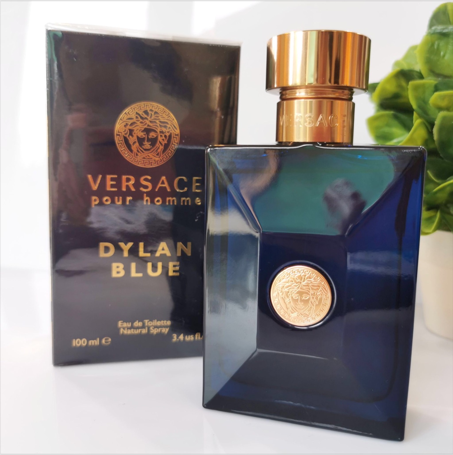 VERSACE Dylan Blue EDT 100 ml (Counter Box)