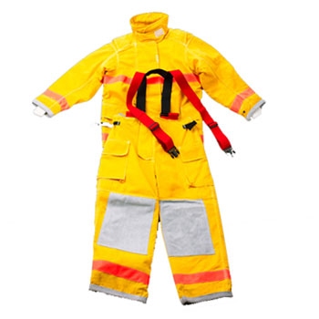 ชุดดับเพลิงผ้า Nomex 3ชั้น