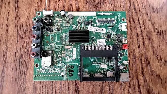 อันที่ 240 TCL 55D2730 ซีสเตร็ม MT31SE 40-MT31SS-MAC2HG ดีเทสแล้ว