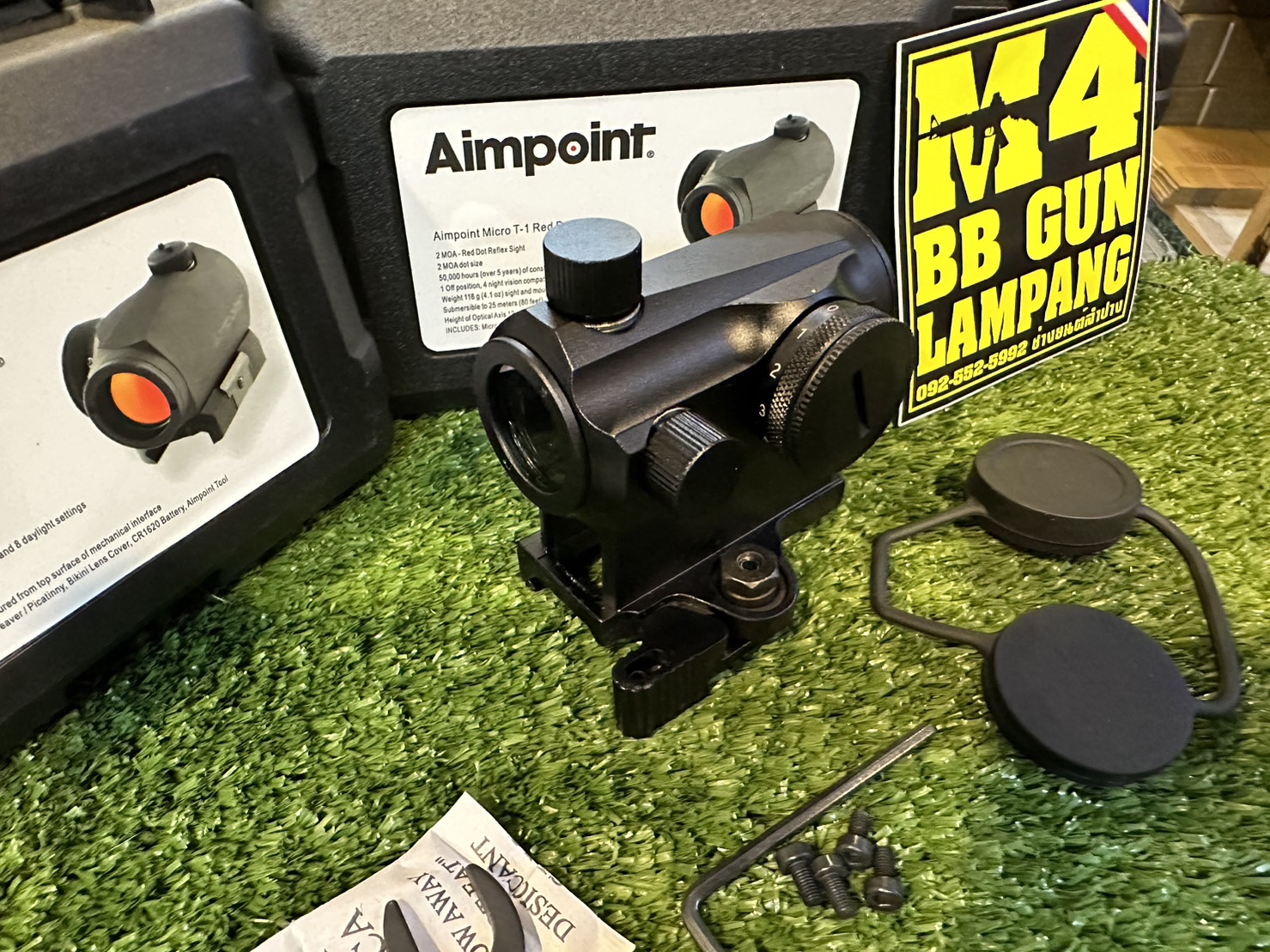 Dot: Aimpoint Micro T-1