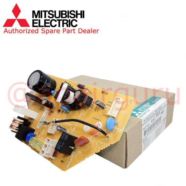แผงวงจรคอยล์เย็น Mitsubishi Electric รหัส E22H15440 ** INDOOR POWER P.C. BOARD แผงบอร์ดแอร์ เมนบอร์ด คอยล์เย็น อะไหล่แอร์ มิตซูบิชิอิเล็คทริค ของแท้