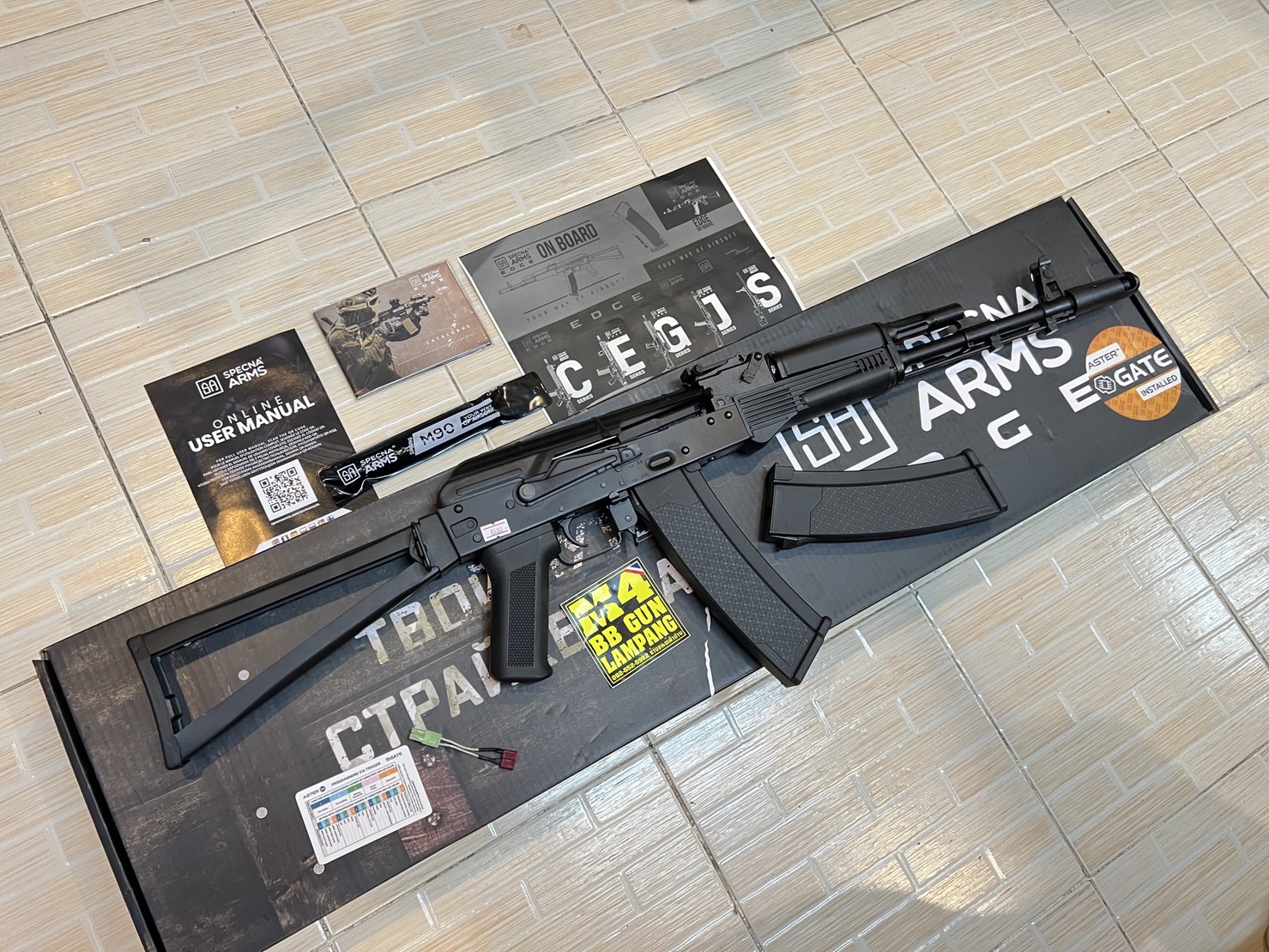Specna Arm SA-J03 EDGE 2.0™ AK-74S