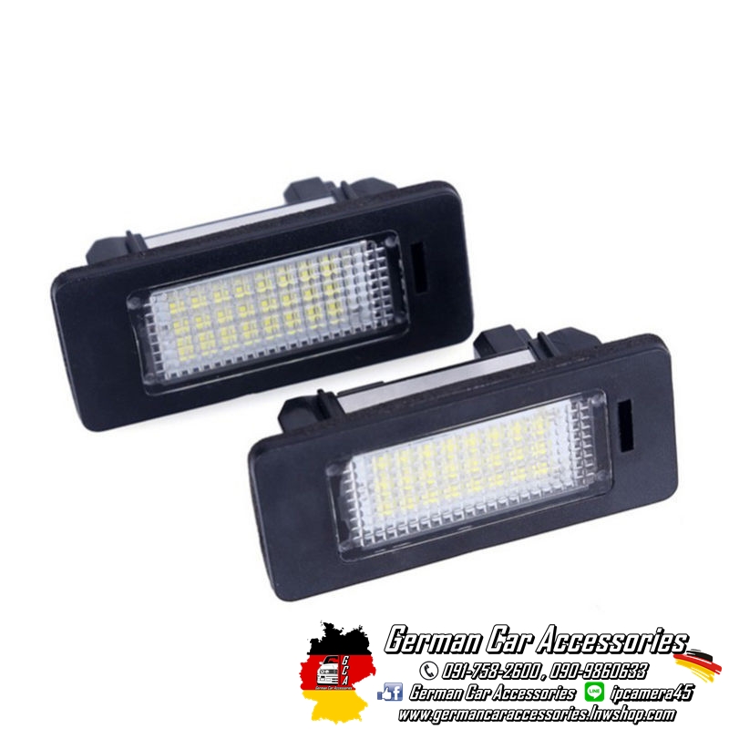 ไฟส่องทะเบียนLED E60