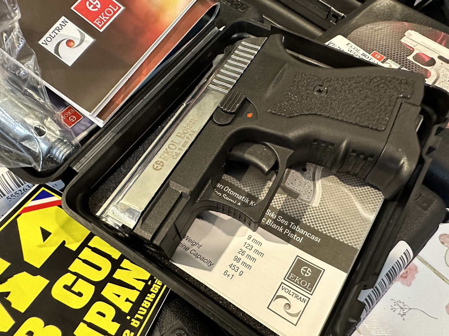 EKOL Botan เงินเงา