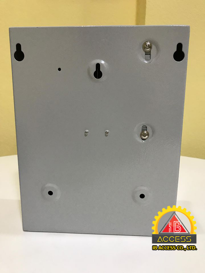 Power Supply 12Vdc 2A. ยี่ห้อ HIP รุ่น 901-2 พร้อม Battery 12V 7Ah. ยี่ห้อ HIP