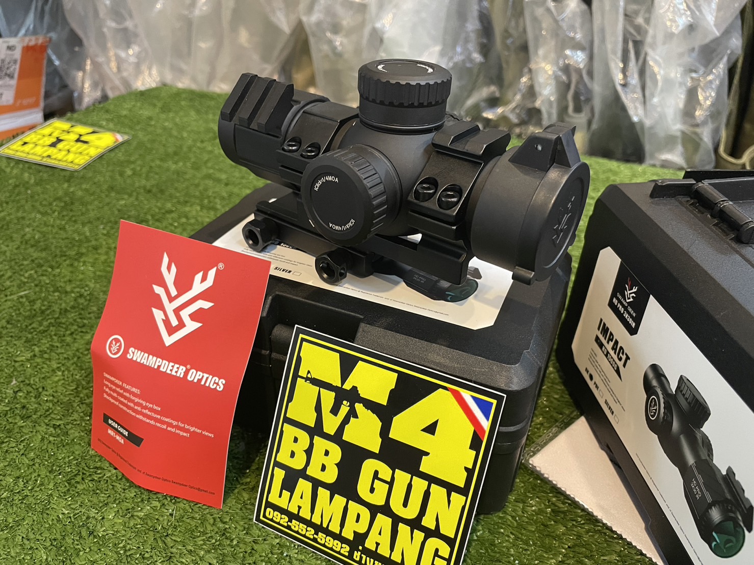 Dot : IMPACT SWAMP DEER HD PRO 3*30 IR