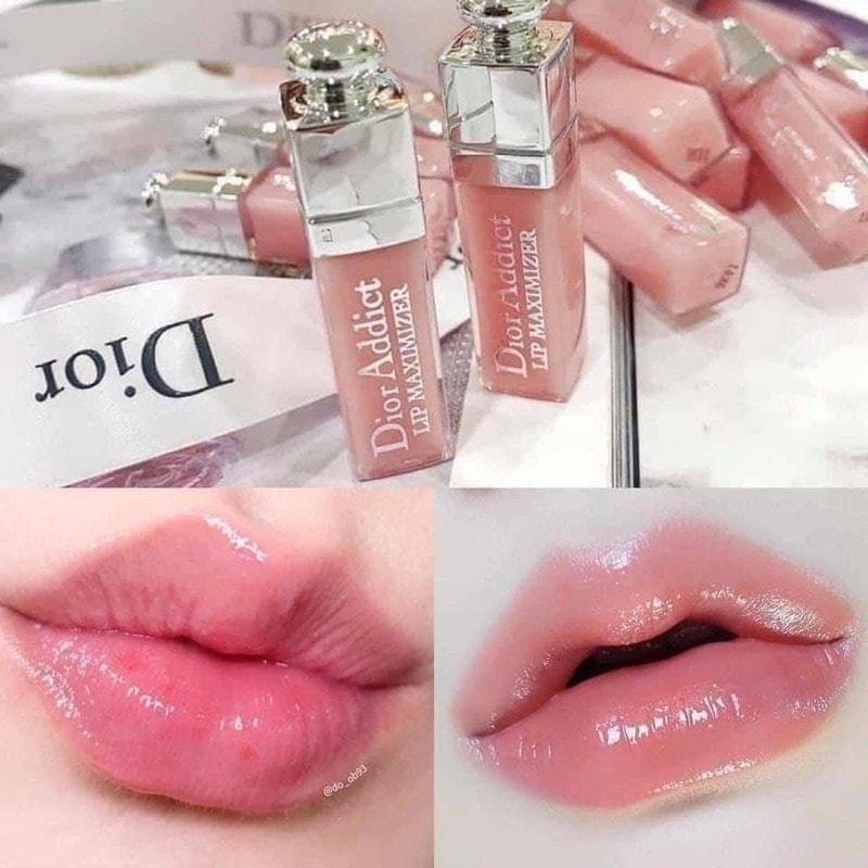 ลิปสติก Dior Lip Maximizer High Volume Lip Plumper 2ml #001 Pink