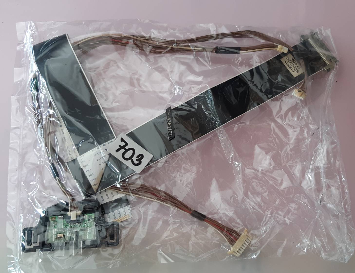 ชุดสายแพร 703 Panasonic TH-43E410T