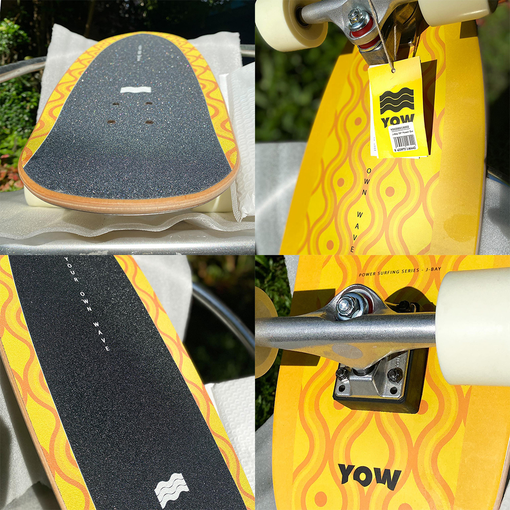 0202 sp Surfskate Yow ลาย surf ทรัค Meraki เล่นง่าย ลายสวย