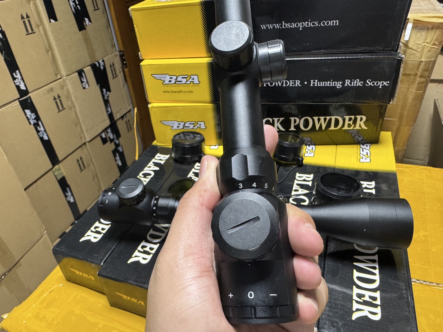 Scope : BSA 3-9*40EG