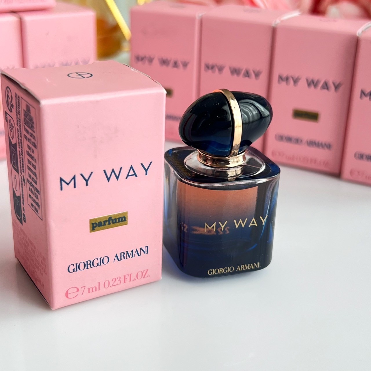 Giorgio Armani My Way Parfum ขนาดทดลอง 7 ml หัวแต้ม