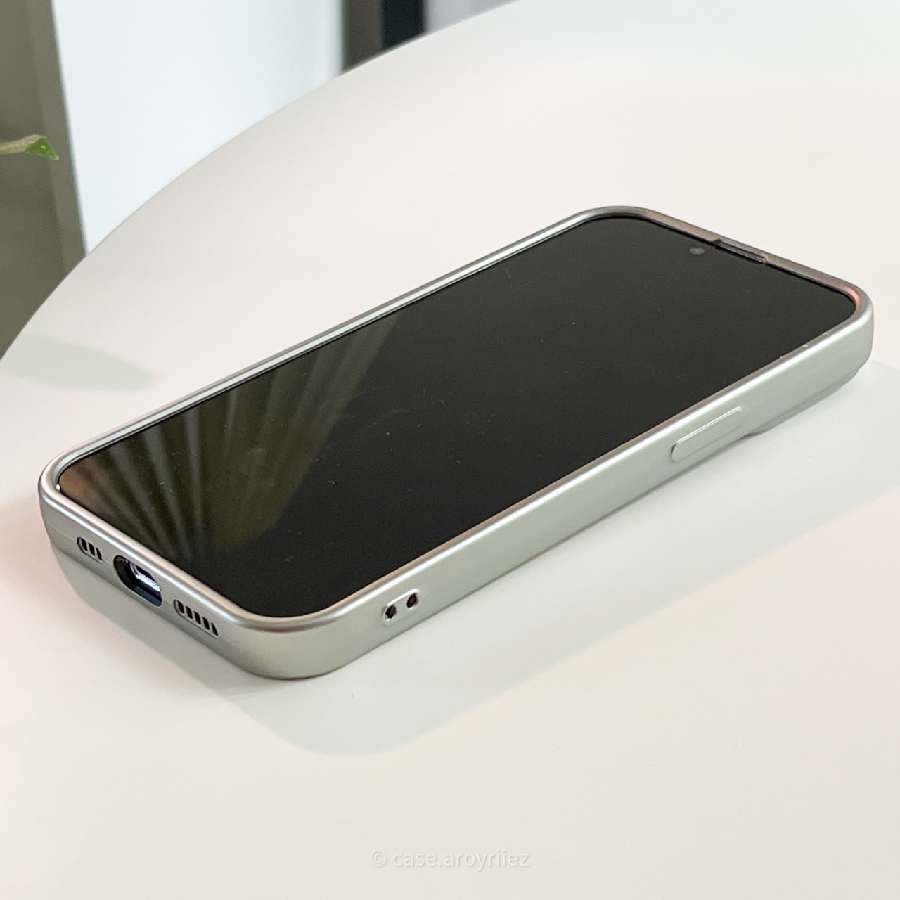 Double Metalic of tpu case